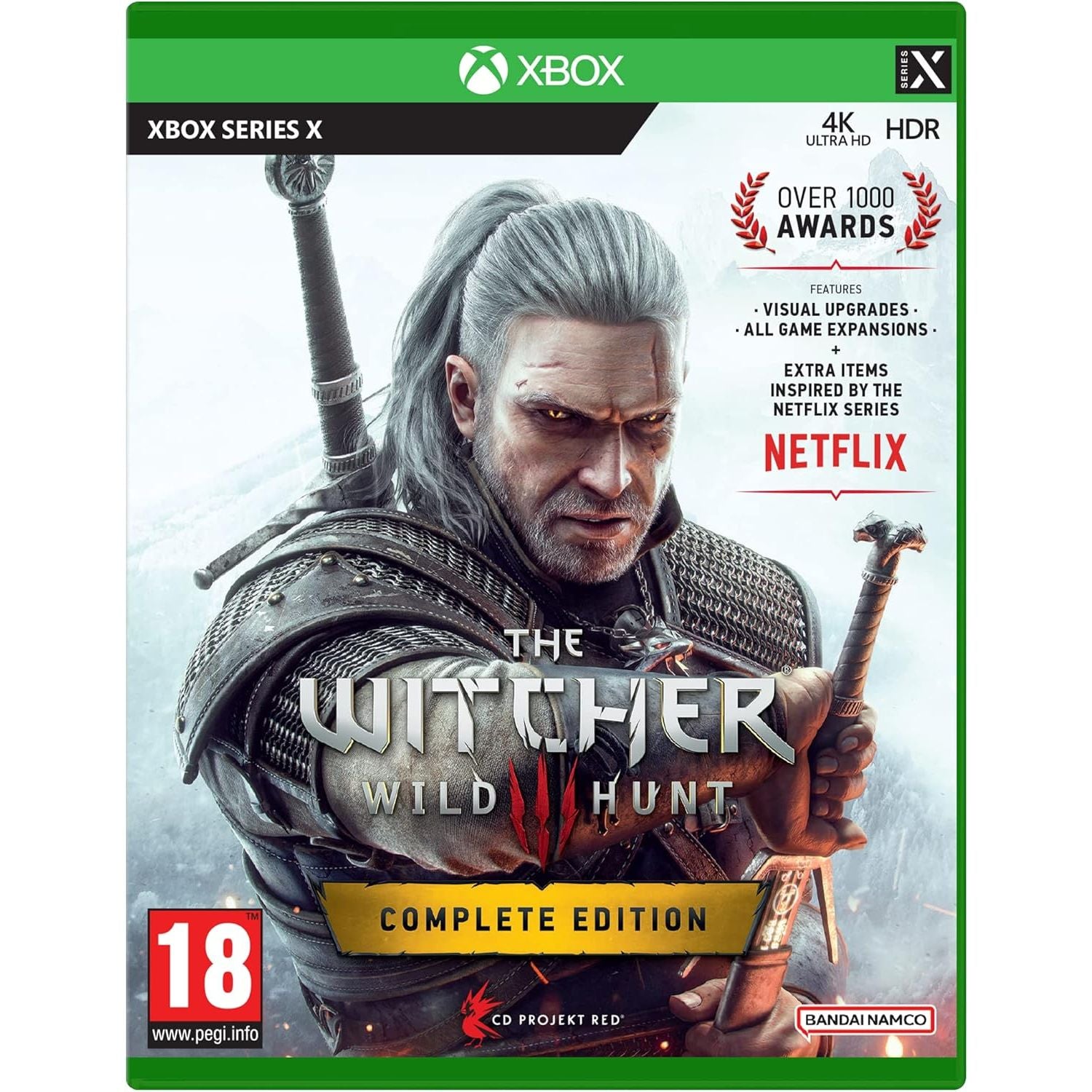 Buy Gadcet Barkingside,The Witcher 3: Wild Hunt Complete Edition (Xbox Series X) - Gadcet UK | UK | London | Scotland | Wales| Near Me | Cheap | Pay In 3 | Games